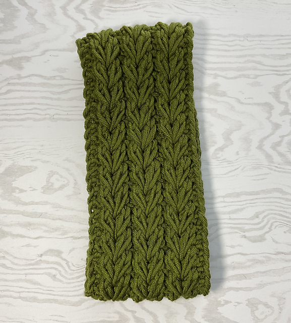 Braided Hearts Headband