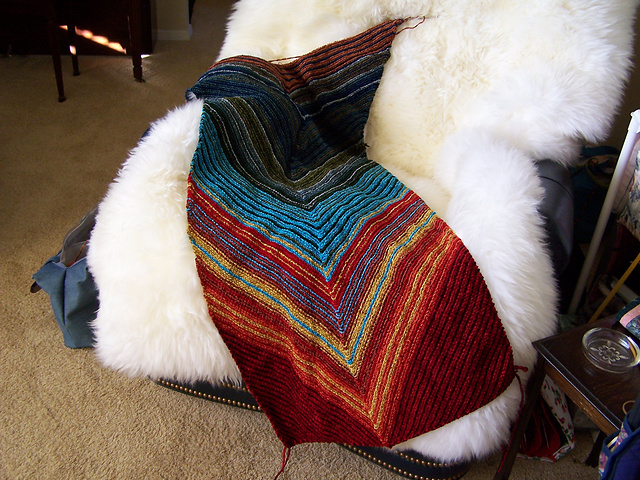 Opulent Evening Shawl