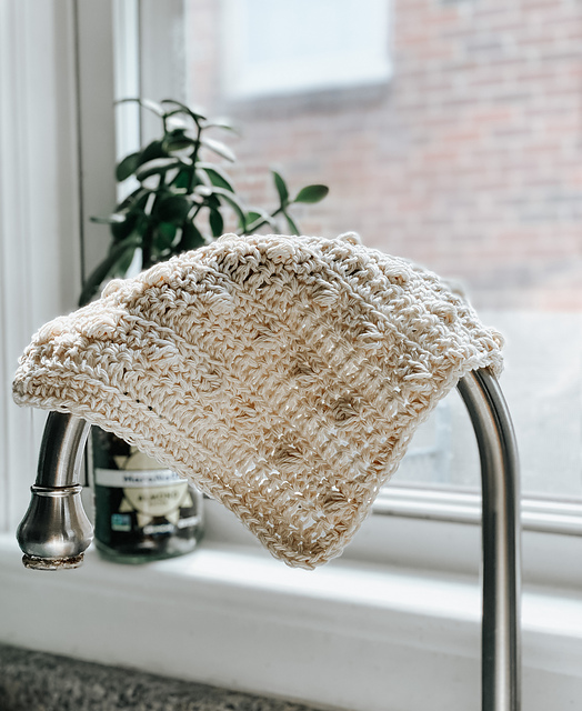 The Boho Dishcloth