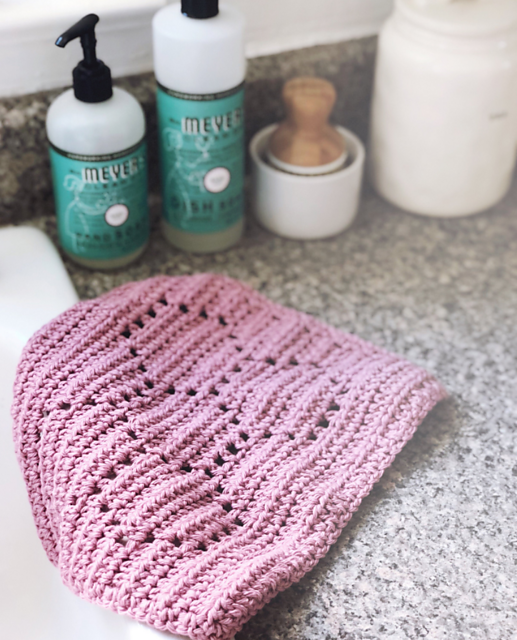 Honeycomb Dishcloth