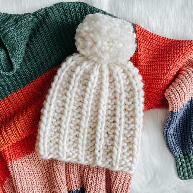 Extra Bold Coffee Bean Beanie