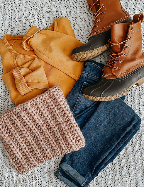 Coffee Bean Cowl