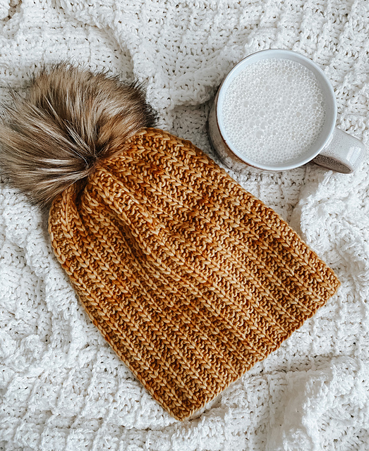 Light Roast Coffee Bean Beanie