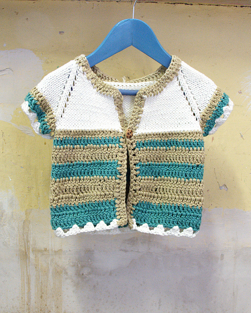 Little Cookie Cardi