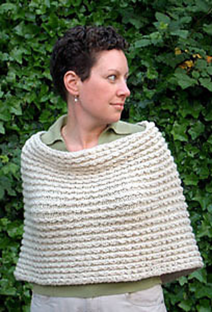 Union Square Shawl/Poncho