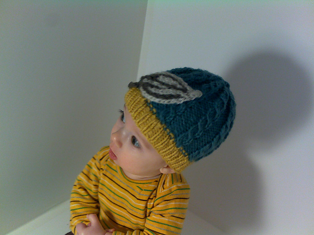 Baby Boy Beanie