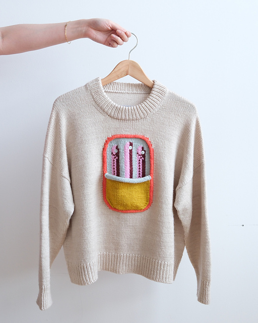 Omega 3 Sweater
