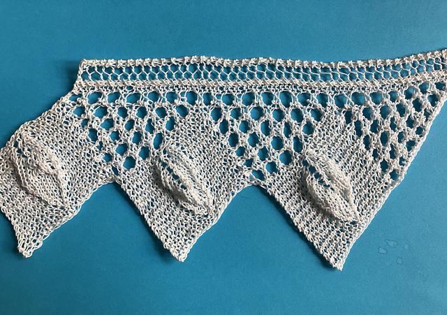 Orange Leaf Lace