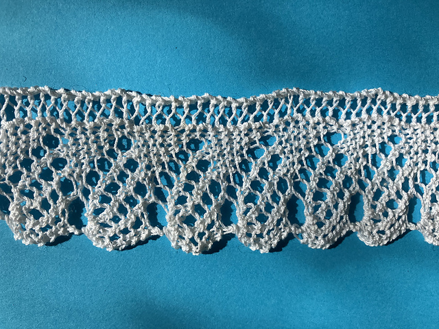bee's wing edging