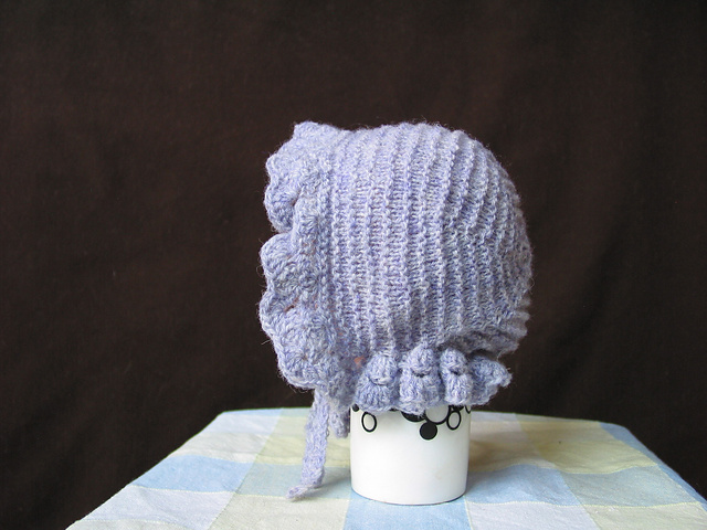 baby's first bonnet