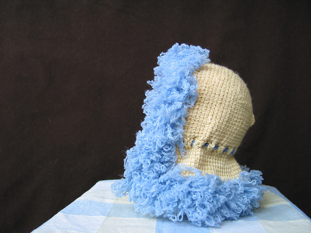Infant's Bonnet in Tricot