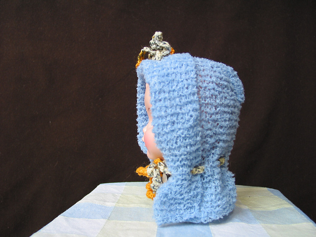 Christening hood