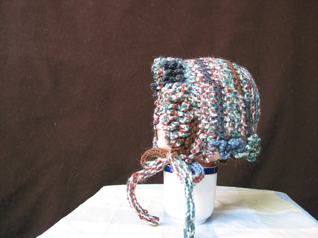 Dutch Bonnet for a Little Girl