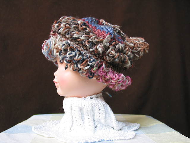 Baby Boy's Knitted Hat