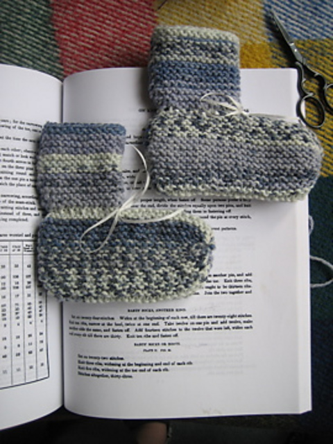 Baby's socks, another kind