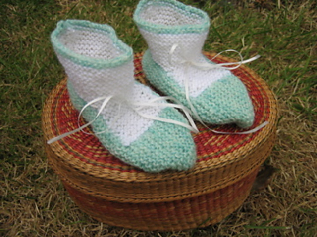 Baby's socks, or boots