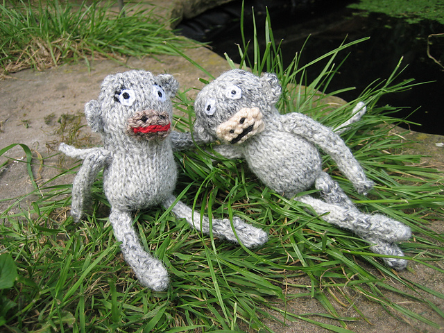 monkeys