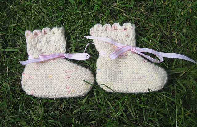 Little Battenburg Boot for an Infant