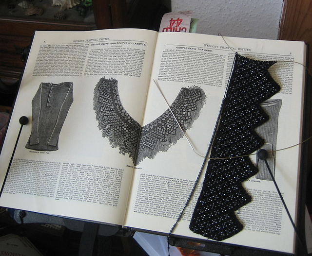 Collarette Pattern Ravelry: beaded collarette pattern by Weldons