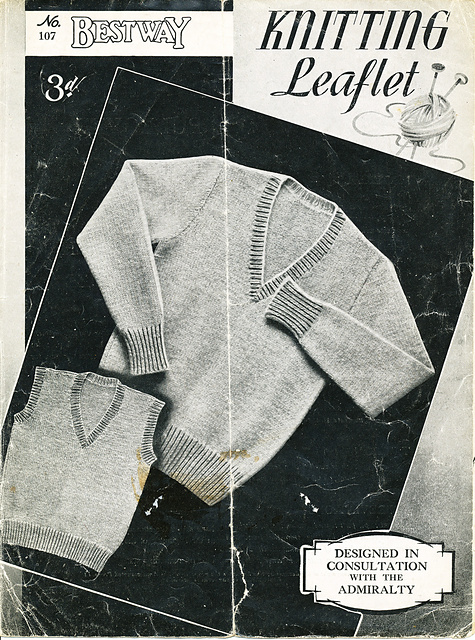 Easy-to-Knit Pullover with and without sleeves
