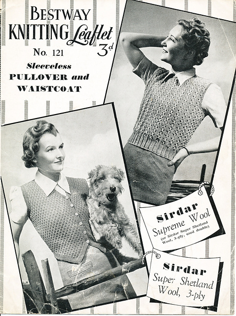 Sleeveless Pullover