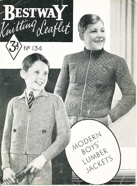 Modern Boys' Lumber Jacket for the 14-year-old