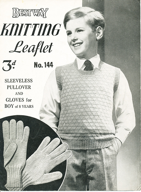 Gloves for boy of 8 years