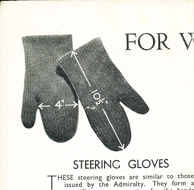 Steering gloves