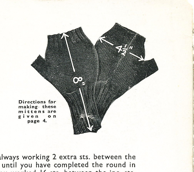 The mittens
