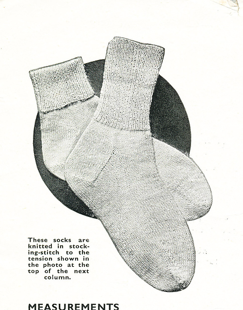 the socks