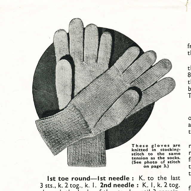 the gloves