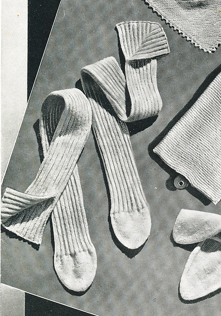 Heel-less operation stockings