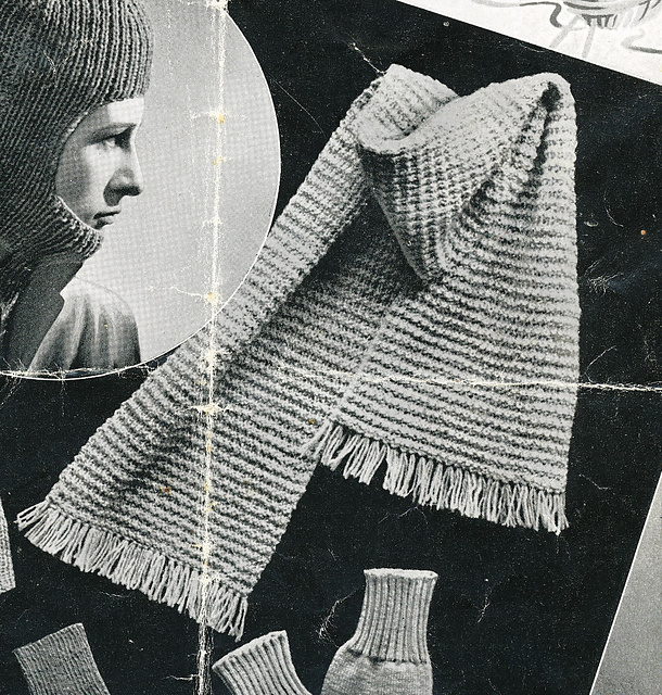 Scarf for men in the forces