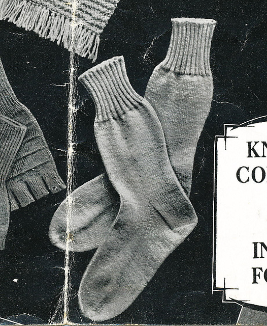 Socks for men in the forces