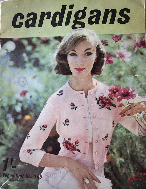 Rose Cardigan