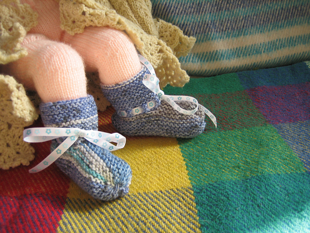 Baby's Socks. 1st size