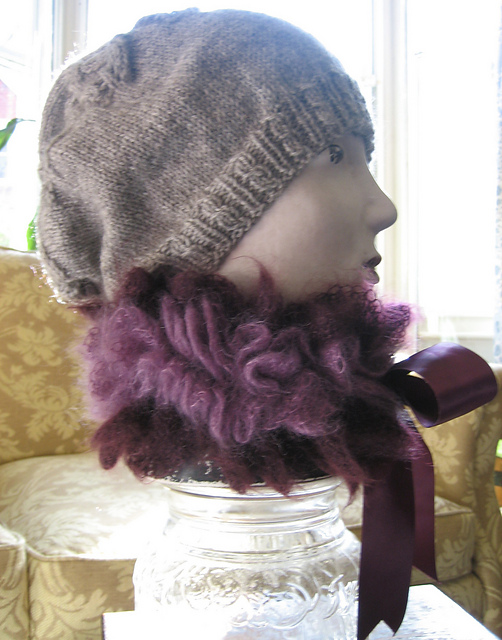 ruffle for the neck