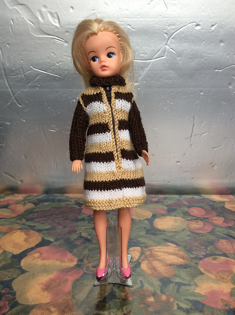 Pinafore Dress and Sweater