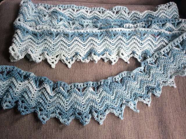 Vandyke Border for Quilt