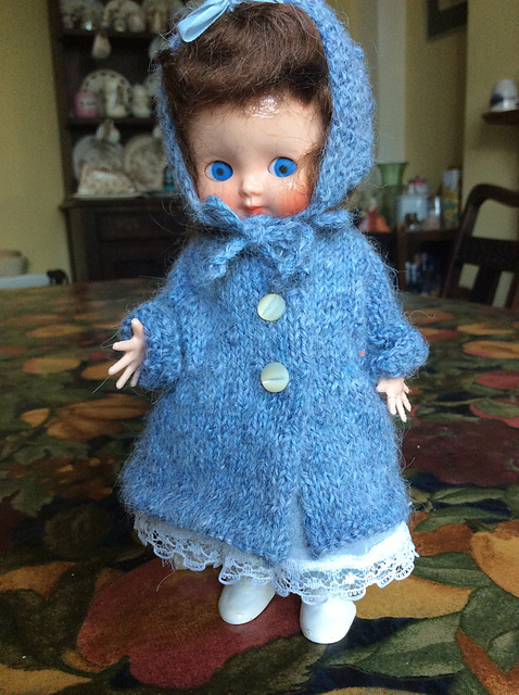 woolly coats and bonnets