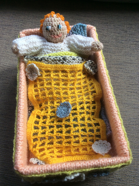 doll and bed