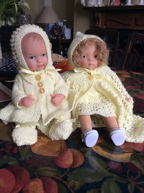 Doll's Layette