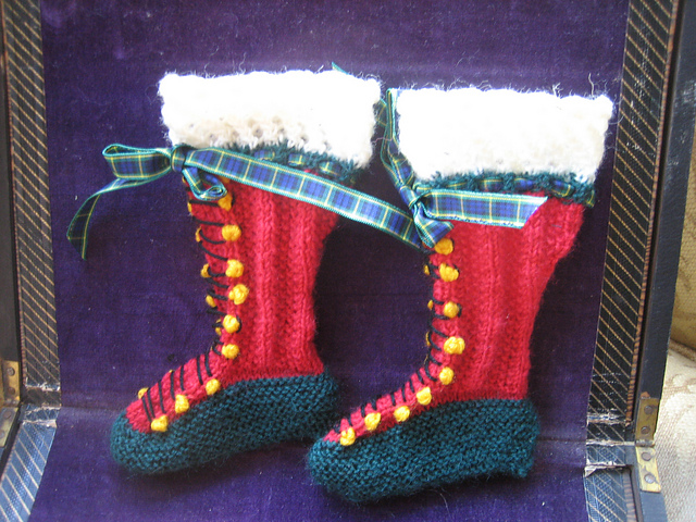 Baby's Balmoral Bootikin