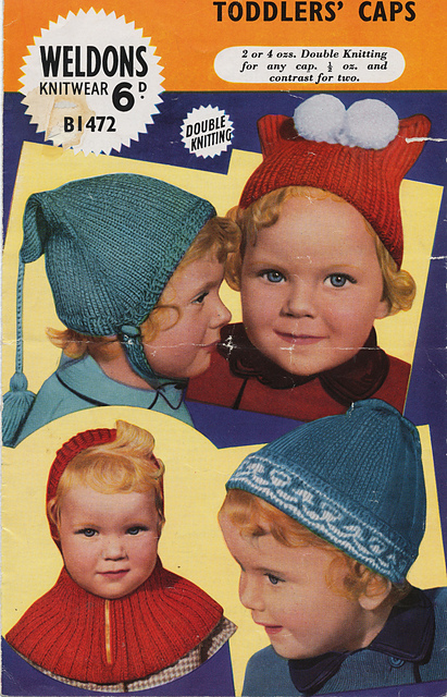 Toddler's Caps