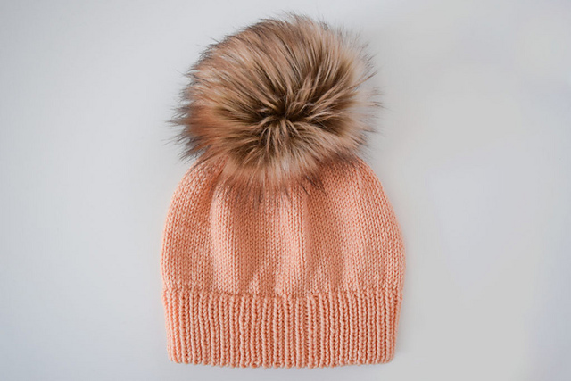Ribbed Double Brim Hat
