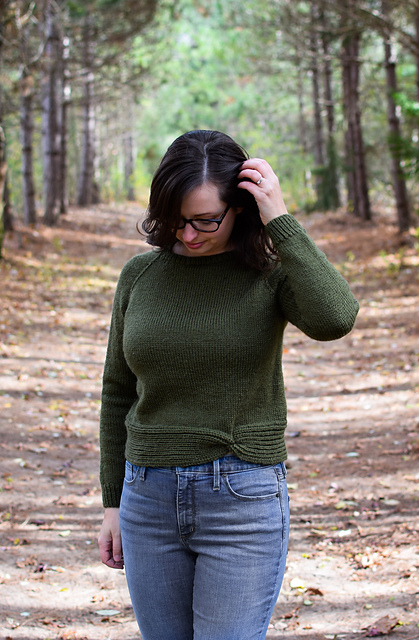 Raglan with a Twist