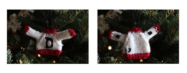 Christmas Sweater Ornaments