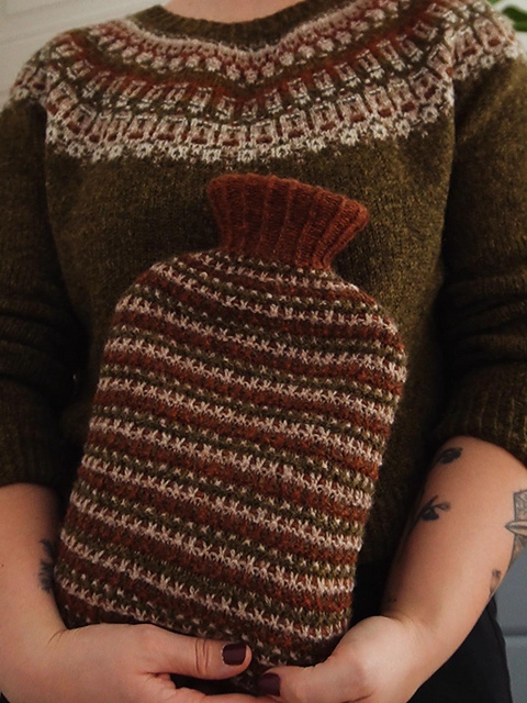 Tomte Hot Water Bottle Cover