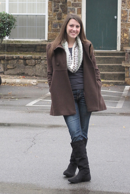Sampler Style Casual Cowl