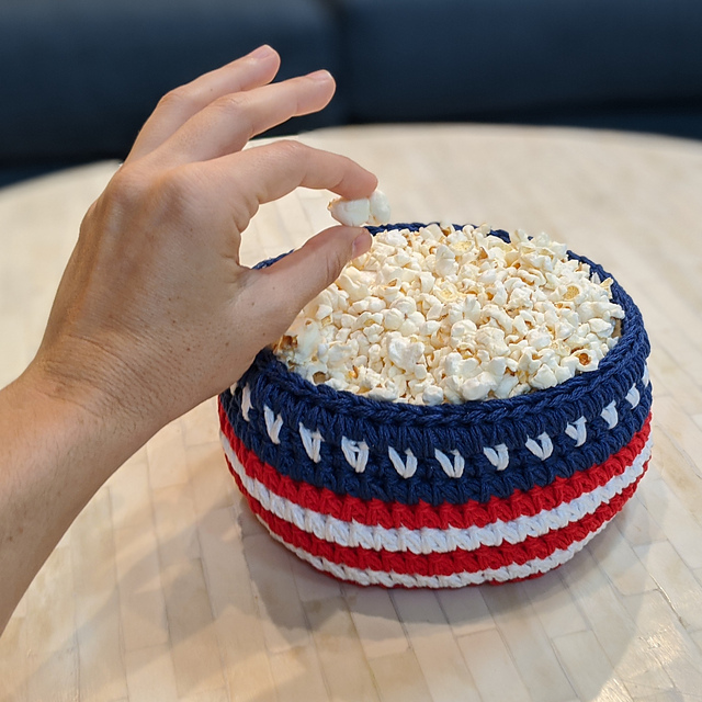 4th of July Patriotic Basket